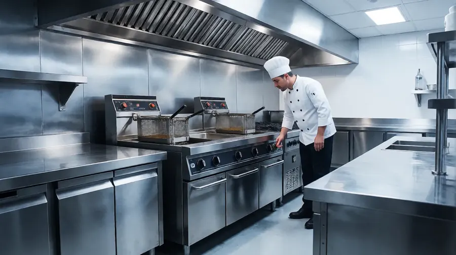 Inside Casino Kitchens: frituurapparatuur die gelijke tred houdt met de actie 2
